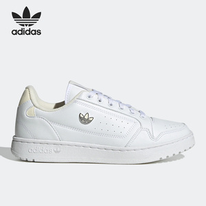 Adidas/阿迪达斯正品三叶草NY 90女子低帮时尚运动休闲板鞋GW7010