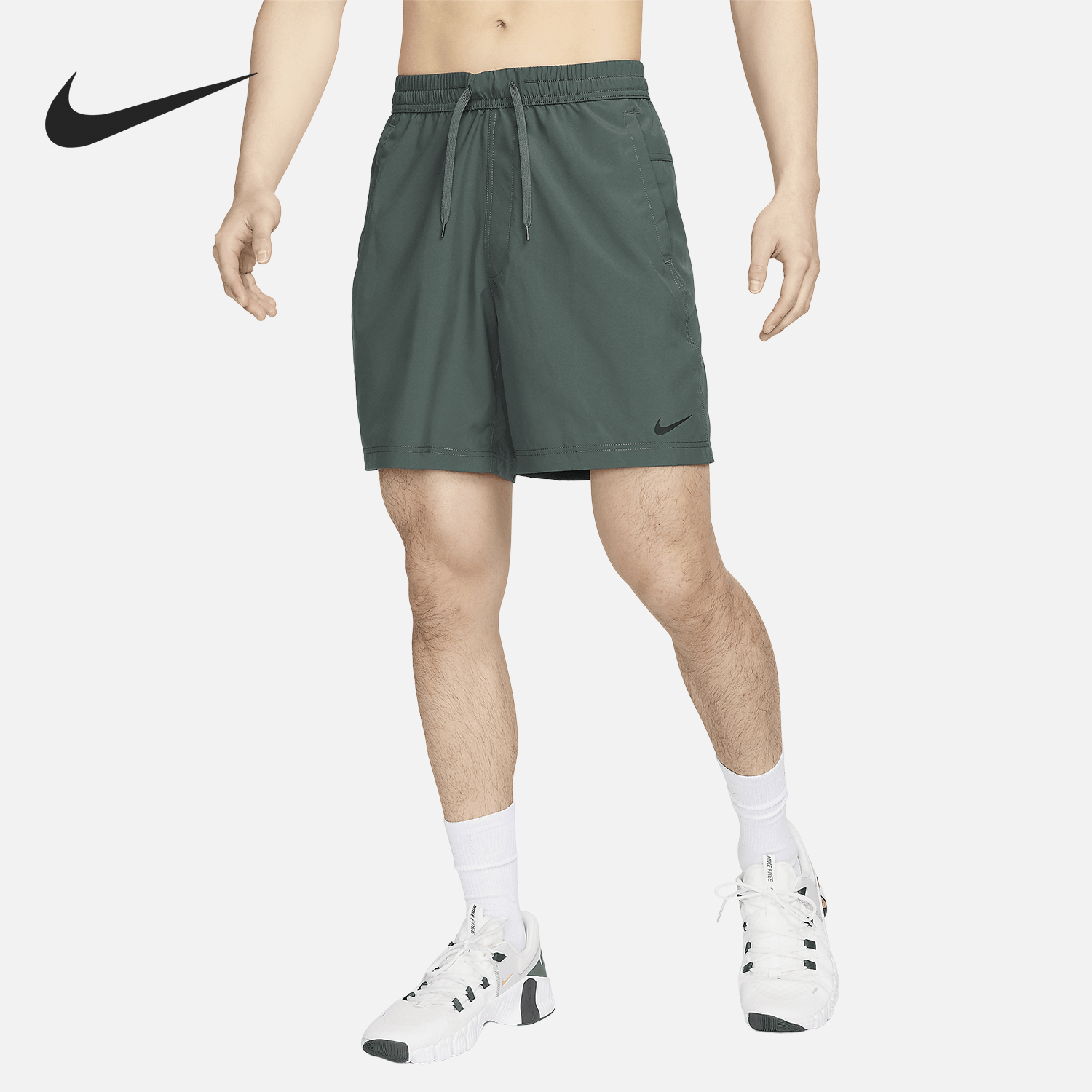 Nike/耐克男士透气梭织运动短裤