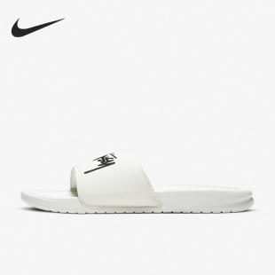 DC5239 Nike 透气休闲一字拖鞋 26夏男女简约时尚 100 耐克正品