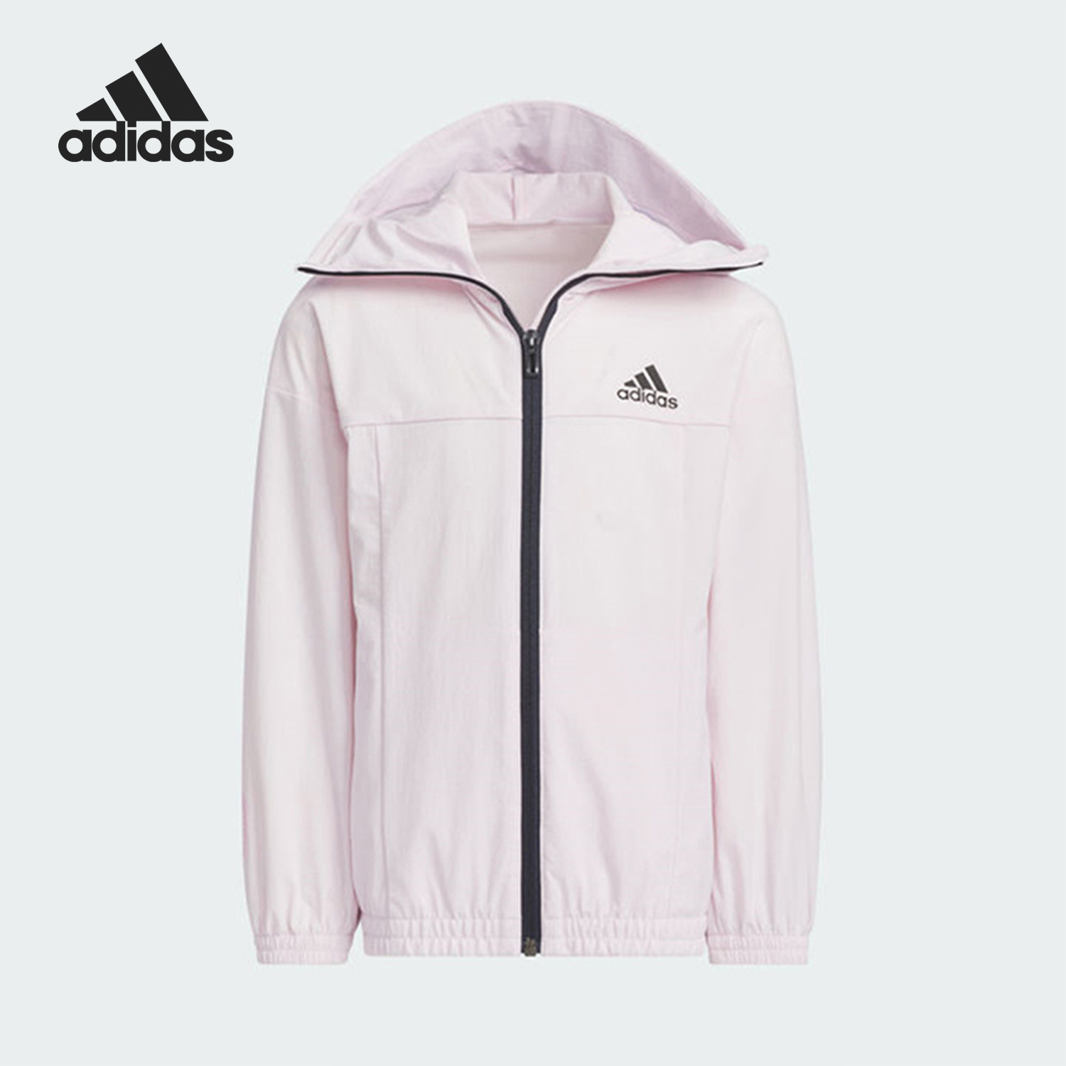 阿迪达斯小童运动轻薄防晒衣