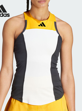 Adidas/阿迪达斯正品26夏Y-TANK PRO女士网球运动工字背心IN6494