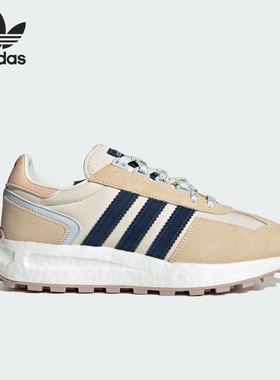 Adidas/阿迪达斯正品26夏三叶草RETROPY E5女士复古运动鞋IF3940