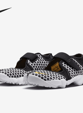 Nike/耐克正品Air Rift BR 女子魔术贴运动休闲鞋DX5422-001