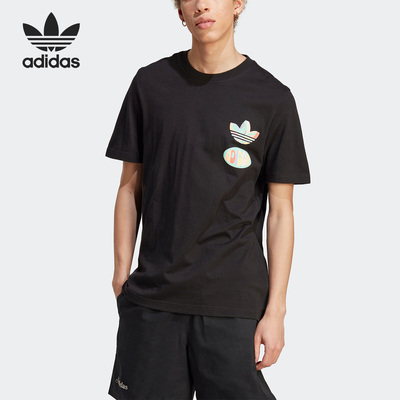 Adidas/阿迪达斯男子运动短袖