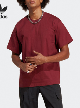 Adidas/阿迪达斯正品三叶草夏季男子运动休闲短袖IB9472
