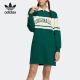 Adidas 26夏三叶草女士翻领运动连衣裙HY4179 阿迪达斯正品