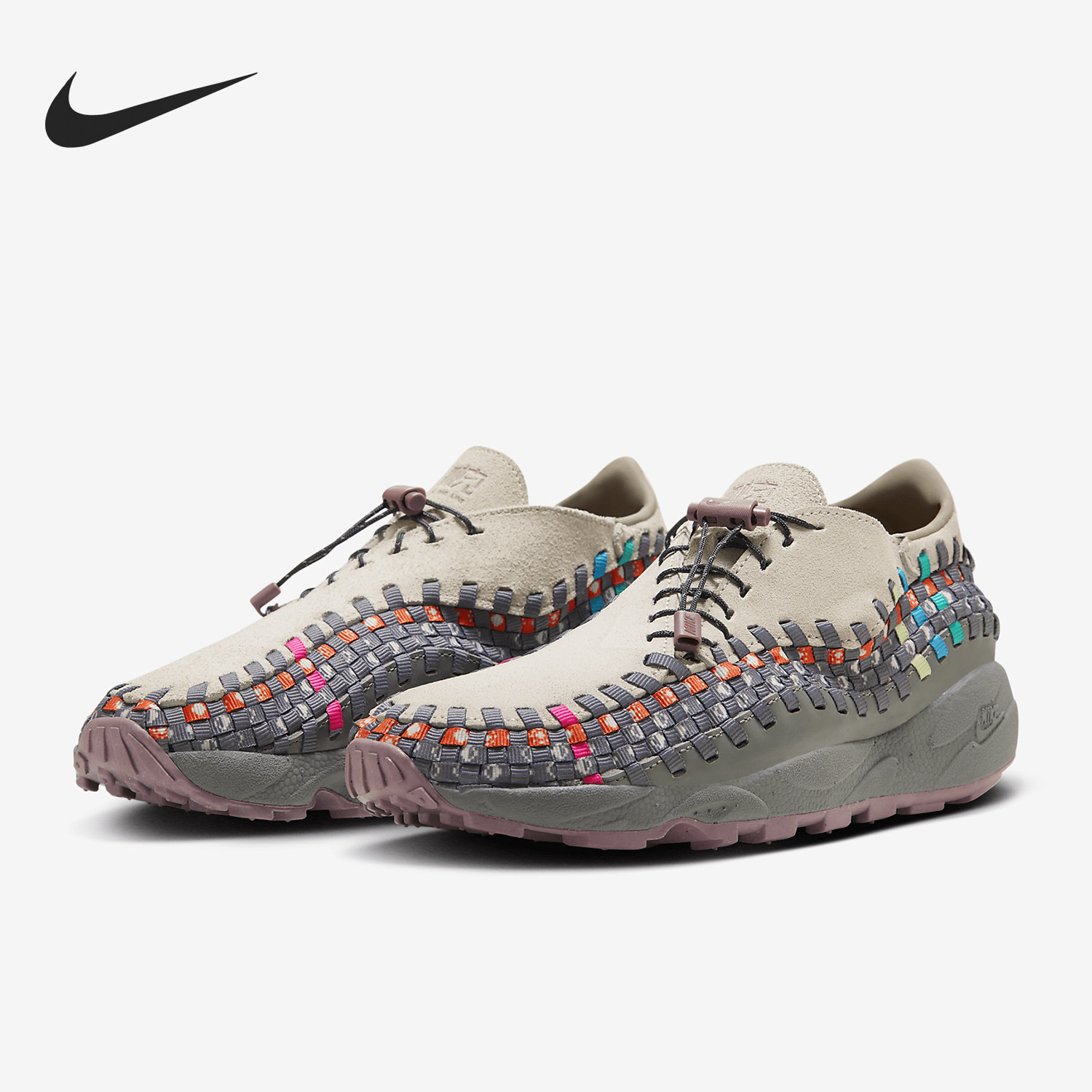 Nike/耐克正品复古潮流新款男女编织低帮透气缓震运动鞋 HF0351