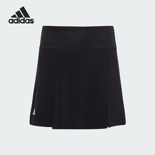 Adidas/阿迪达斯正品G CLUB PLEAT SK大童网球运动短裙HS0543