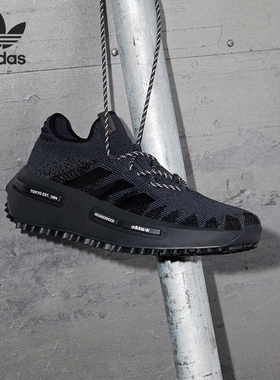 Adidas/阿迪达斯正品三叶草男女耐磨厚底经典休闲鞋ID3205