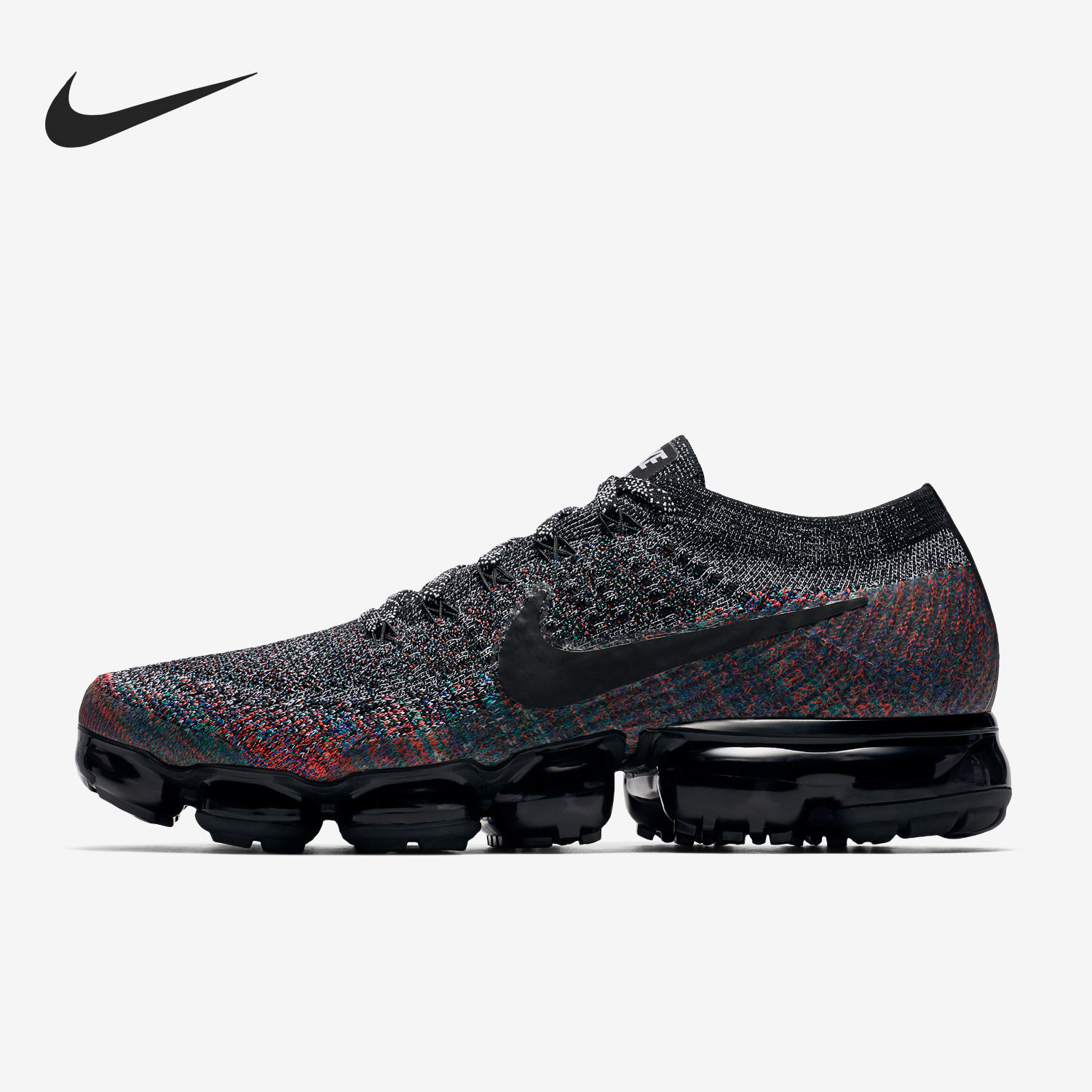 Nike/耐克正品2018男子运动透气系带气垫跑步鞋849558-016