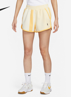 Nike/耐克正品Dri-FIT 女士运动印花网球透气短裤FV3921-795