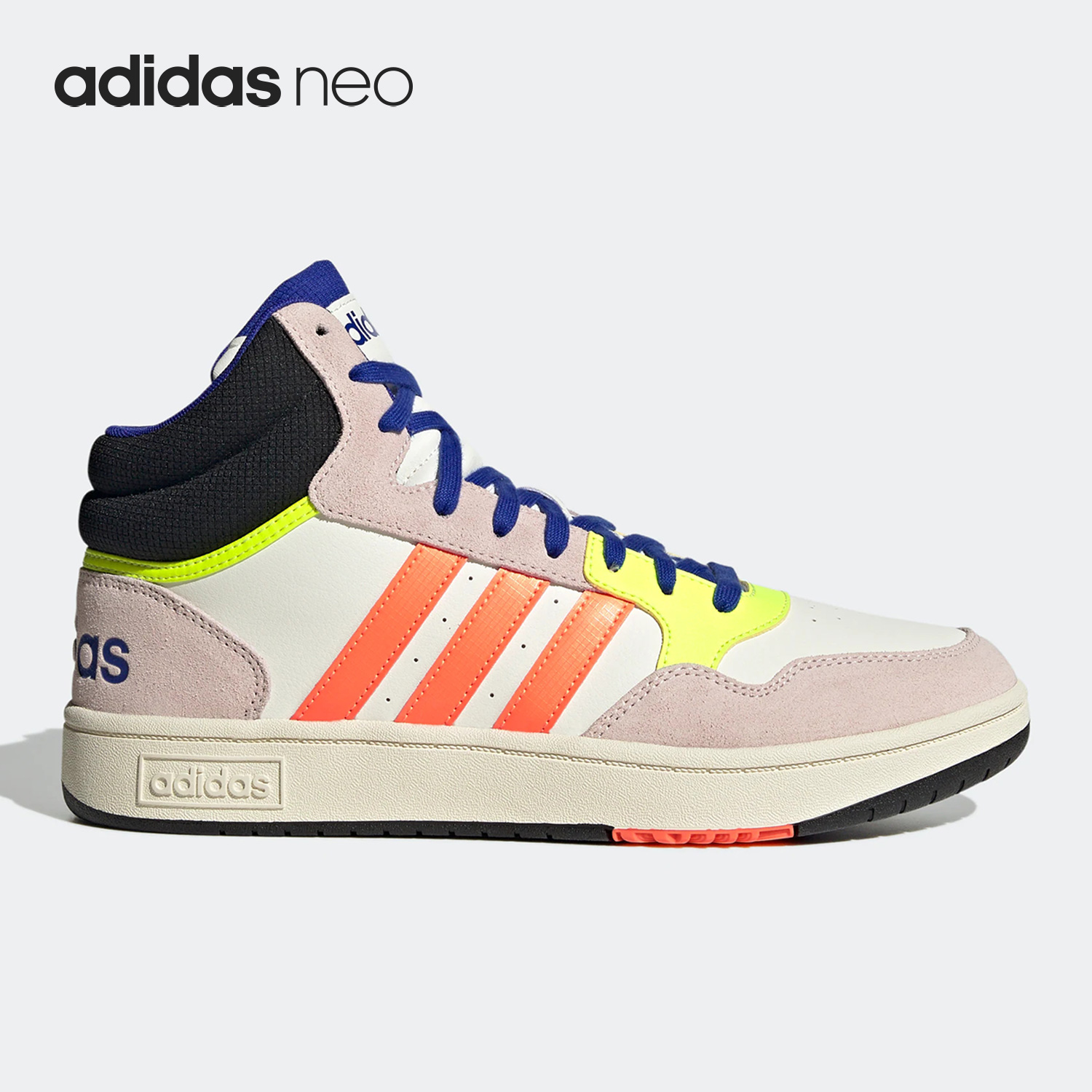 Adidas/阿迪达斯正品新款Neo Hoops 3.0男女运动休闲板鞋HQ6248