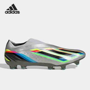 FG男子运动休闲足球鞋 SPEEDPORTAL GW8409 阿迪达斯26夏X Adidas