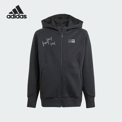Adidas/阿迪达斯大童连帽外套
