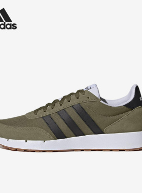 Adidas/阿迪达斯正品26夏Run 60s 2男子系带低帮运动休闲鞋GY3703