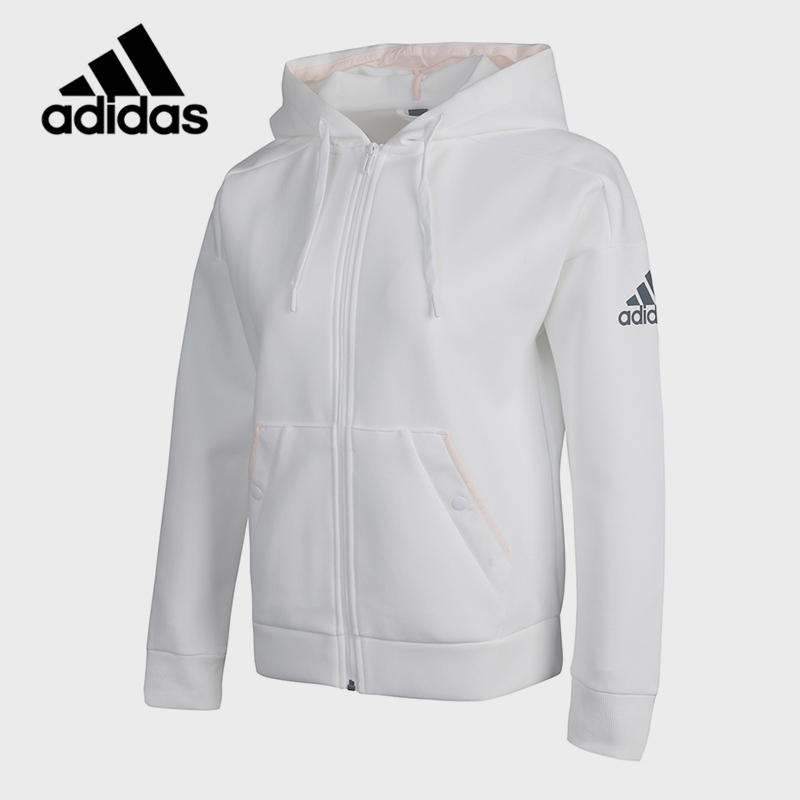adidas正品女子连帽cv7028外套