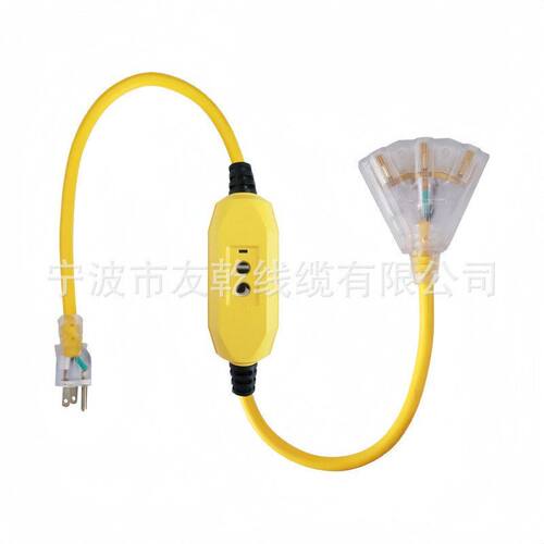 GRPCI针插头GFLE电缆直角，CI组