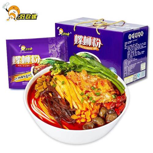 好欢螺螺蛳粉300g*10袋官方正品