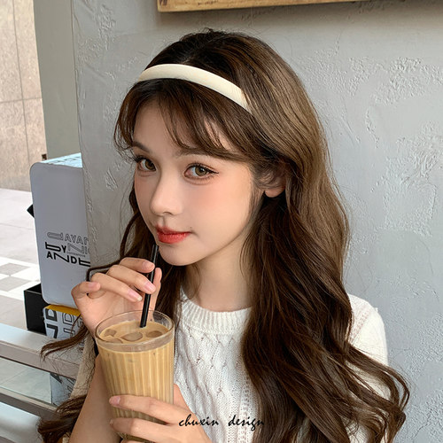 初心cx发箍日韩高颅顶细边头箍