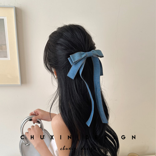 蝴蝶结发夹