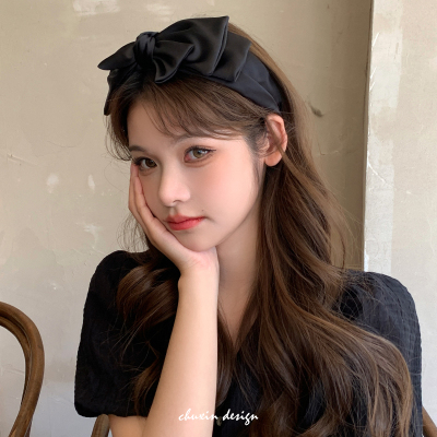 初心cx发箍超大蝴蝶结头箍