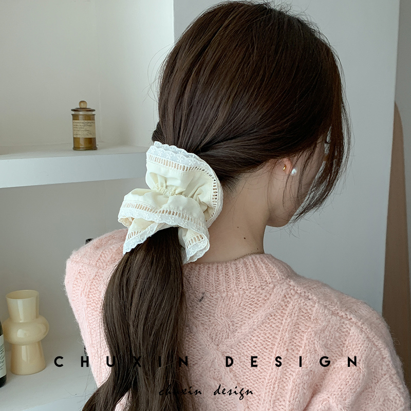 初心cx发圈日韩蕾丝大肠圈