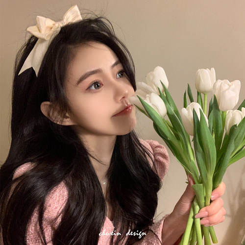 初心cx发箍日韩蝴蝶结头箍发卡