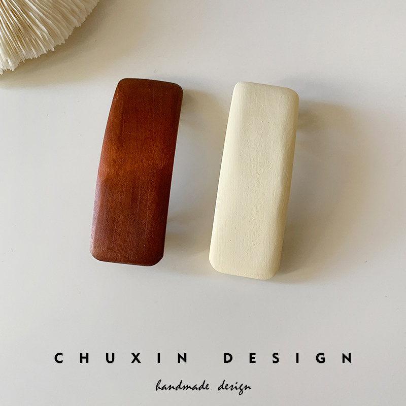 日系简约气质木质顶夹弹簧夹复古网红后闹勺束发发卡头饰ins韩国,饰品/流行首饰/时尚饰品新,发饰,淘宝优惠券,粉丝福利购,淘宝优惠卷