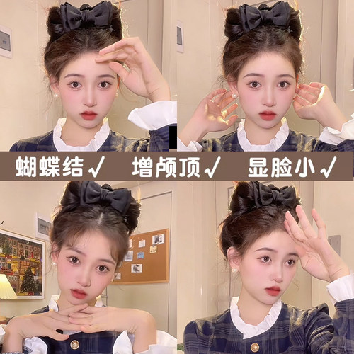 初心cx抓夹日韩蝴蝶结鲨鱼夹发夹
