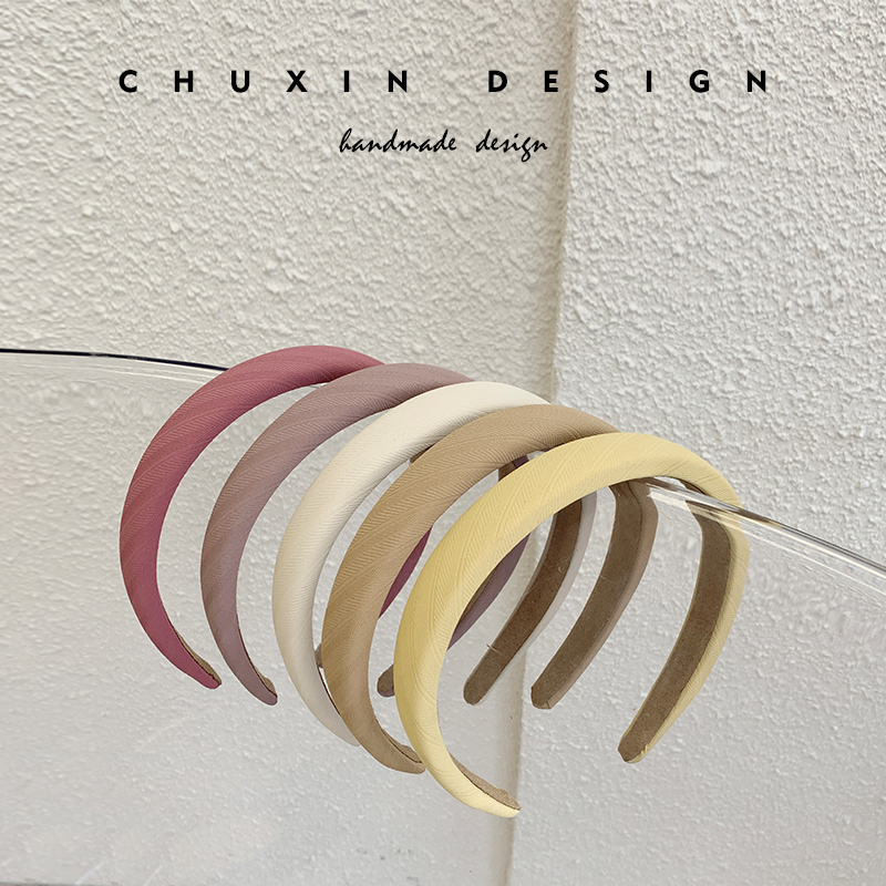 网红法式复古发箍少女洗脸日韩