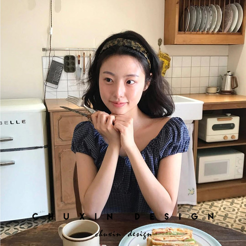 韩版醋酸玳瑁发箍高级感ins博主同款外出洗脸压发头箍发卡头饰女