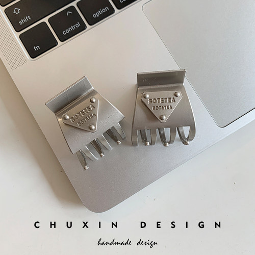 初心cx抓夹轻奢复古高马尾发夹