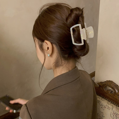 初心cx抓夹醋酸日韩发夹鲨鱼夹