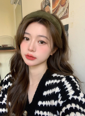 初心cx发箍日韩简约森女系头箍