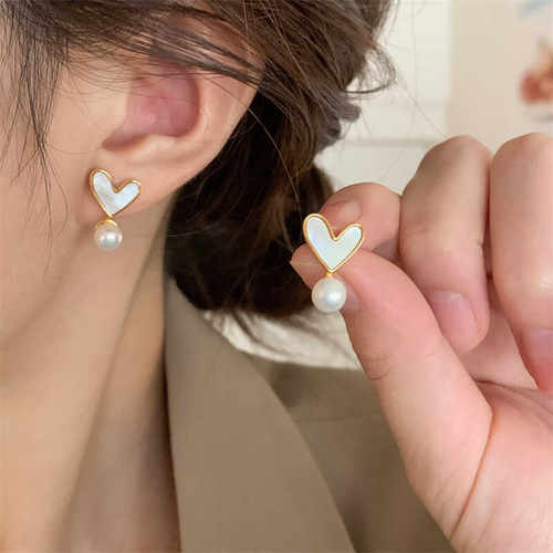 耳环精致小巧925银针高级