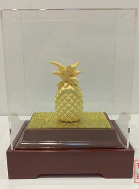 开业庆典招财礼品电视柜绒沙金