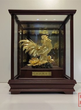 金箔礼品高档客厅摆设大吉大利