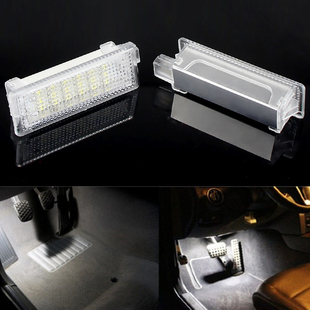适用宝马迷你Mini R60 R56 R53 R52 R50 R55车门灯 迎宾灯 脚窝灯