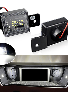 适用14-22款雪佛兰GMC索罗德Silverado 1500 2500 3500HD车牌照灯