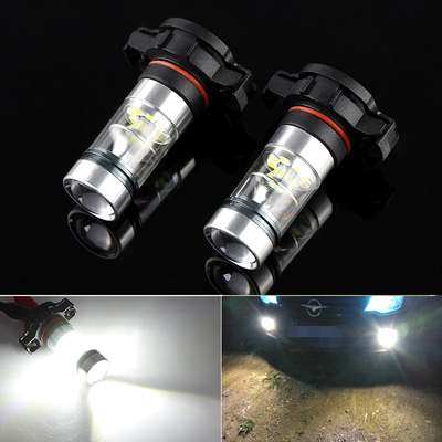 适用斯巴鲁XV/BRZ全新指南针自由客乐风rv酷威LED前雾灯泡PSX24W