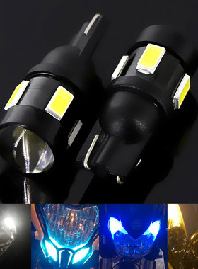 适用于川崎Z250 Z400 Z650  Z900 RS ER6F LED日行车灯 雾灯小灯