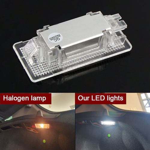 宝马e90e60led后备箱灯