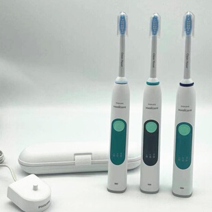 轻微瑕疵飞利浦电动声波牙刷HX6610 6632三模式力度调节清洁美白