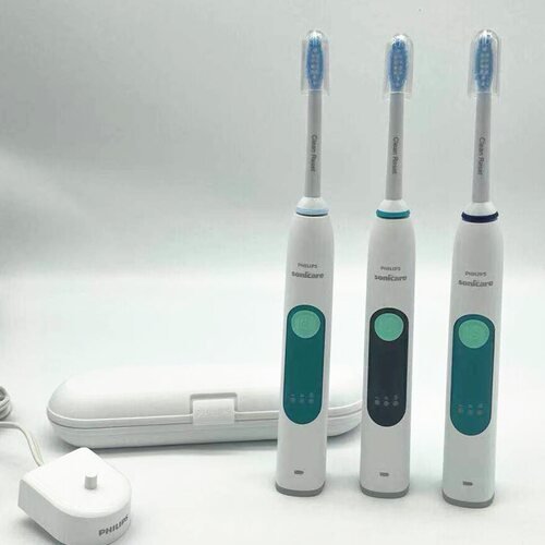 轻微瑕疵飞利浦电动声波牙刷HX6610 6632三模式力度调节清洁美白