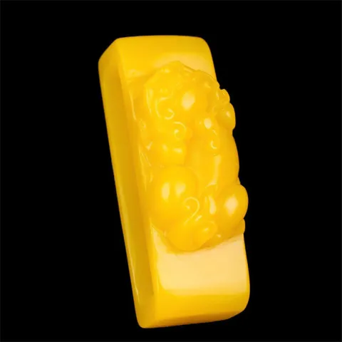 挂件挂坠皮带扣貔貅外蒙料新疆腰扣白玉玉石天然貔貅