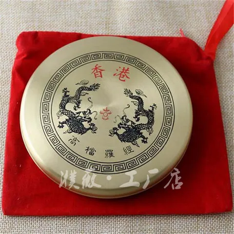 厘米几何形10形状书法字画罗盘家居几何金属3寸办公圆工艺品加盖