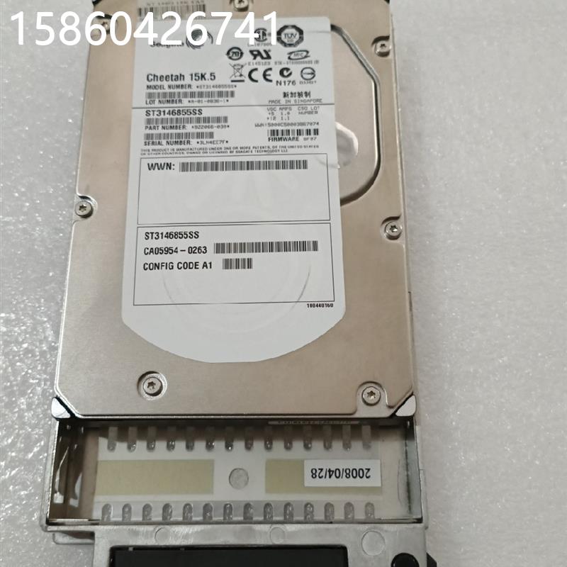 议价FUJITSU CA06910-E012 CA05954-0263 146GB 15K SAS硬盘可测