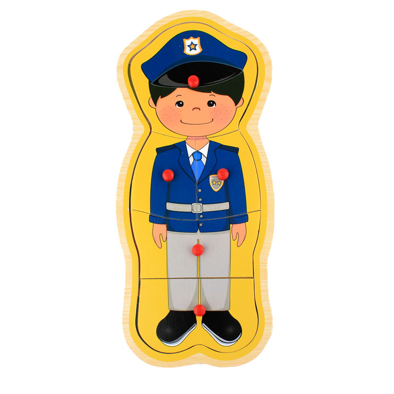 DOLI 0--1-2-3-4-5 职业介绍 木制益智玩具拼图|msdalam kategori Toy/bayi/teka-teki/blok bangunan/model, manik/teka-teki/Pasangan/pemasangan/Pukul mainan, teka-teki/teka-teki - dari Buy2taobao.com untuk memberikan perkhidmatan ejen Taobao profesional membeli