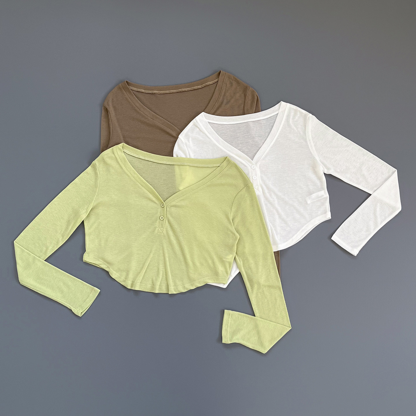 宽松运动罩衫女短款上衣显瘦瑜伽t恤跑步训练网纱透气健身服长袖,运动服/休闲服装,运动T恤,淘宝优惠券,粉丝福利购,淘宝优惠卷