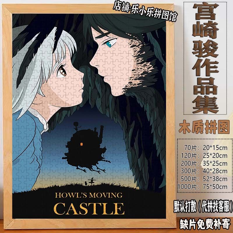 2024宫崎骏作品集哈尔拼
